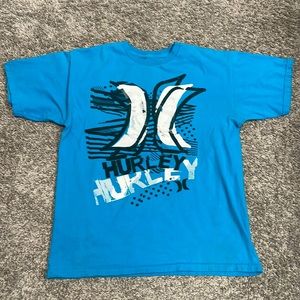 Blue Hurley Shirt